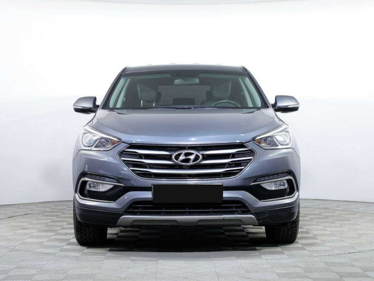 Hyundai Santa Fe 2017 года с пробегом. Фото: #1