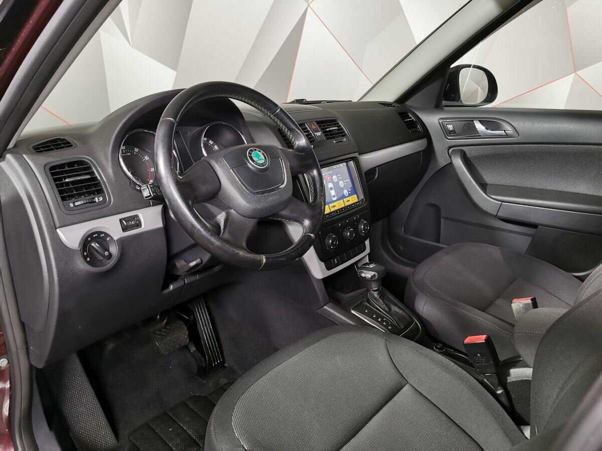 Skoda Yeti 2012 года с пробегом. Фото: #13