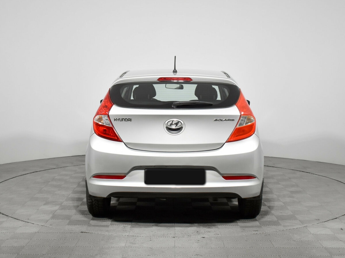 Hyundai Solaris 2015 года с пробегом. Фото: #5