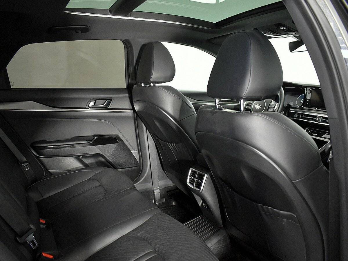 Kia K5 2021 года с пробегом. Фото: #26