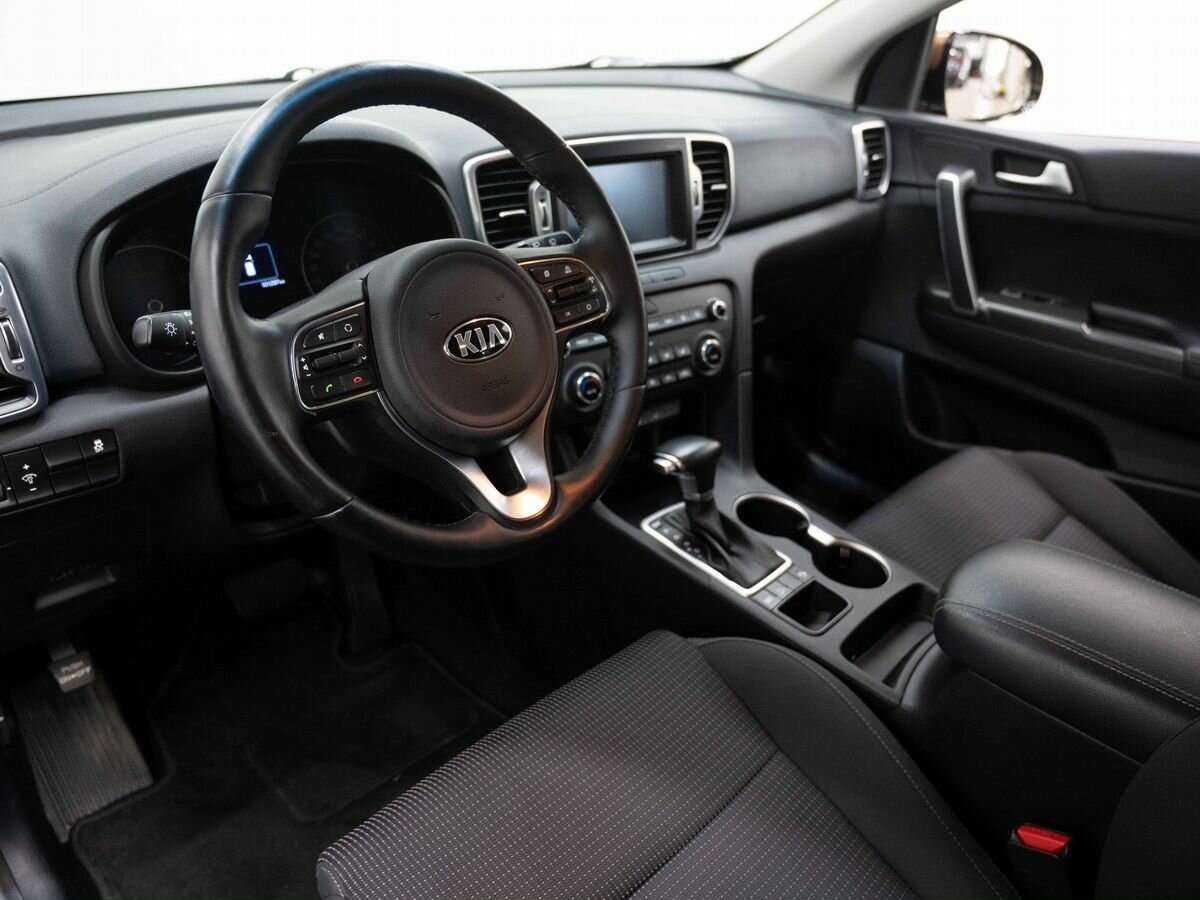 Kia Sportage 2016 года с пробегом. Фото: #6