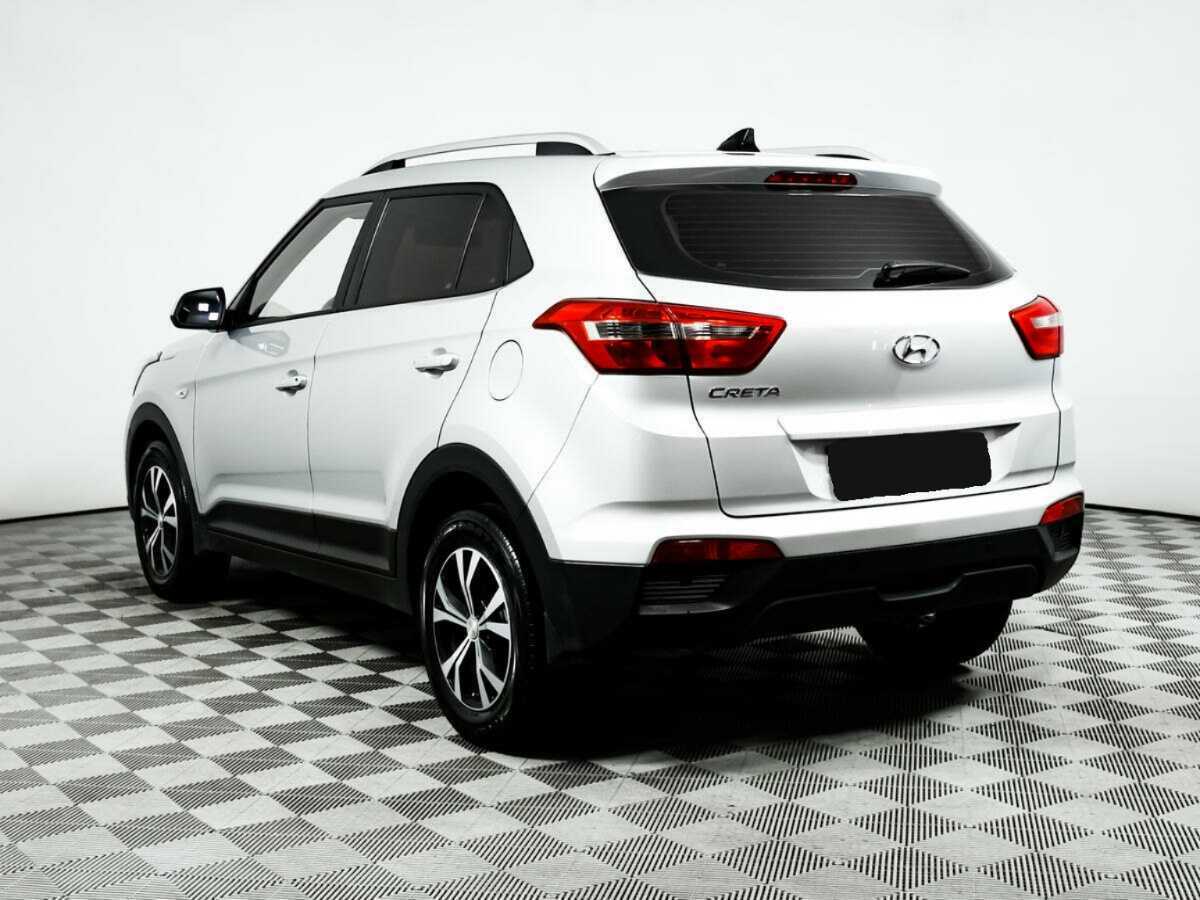 Hyundai Creta 2020 года с пробегом. Фото: #6