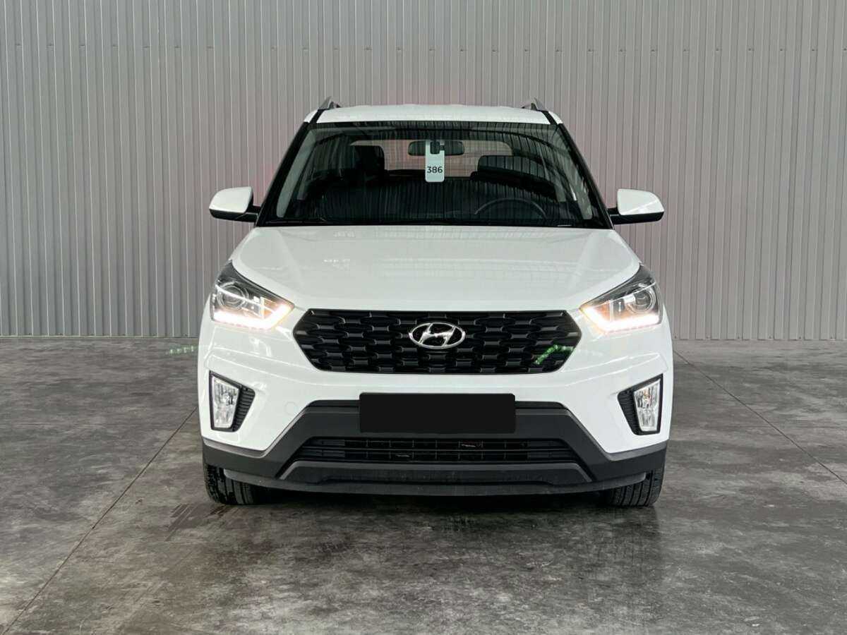 Hyundai Creta 2020 года с пробегом. Фото: #1