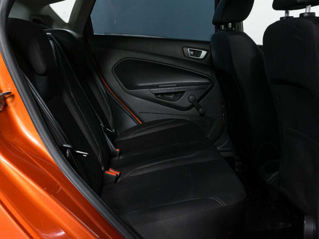 Ford Fiesta 2019 года с пробегом. Фото: #10