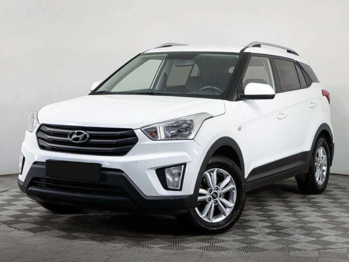 Hyundai Creta 2017 года с пробегом. Фото: #0