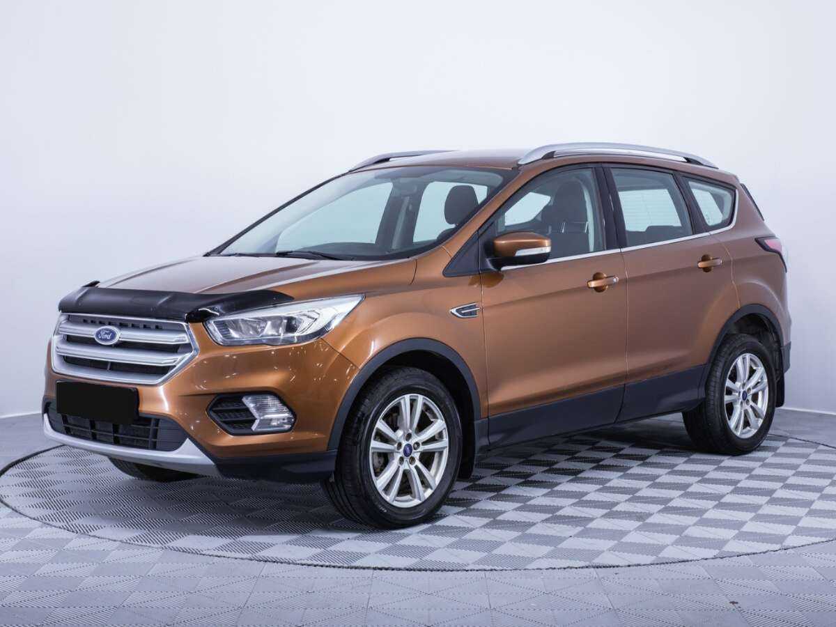 Ford Kuga 2017 года с пробегом. Фото: #0
