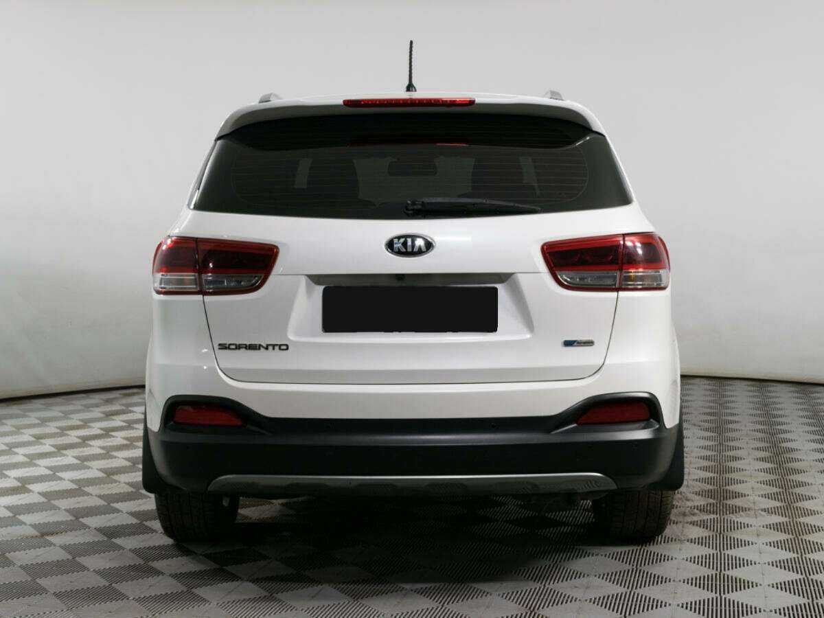 Kia Sorento 2016 года с пробегом. Фото: #5