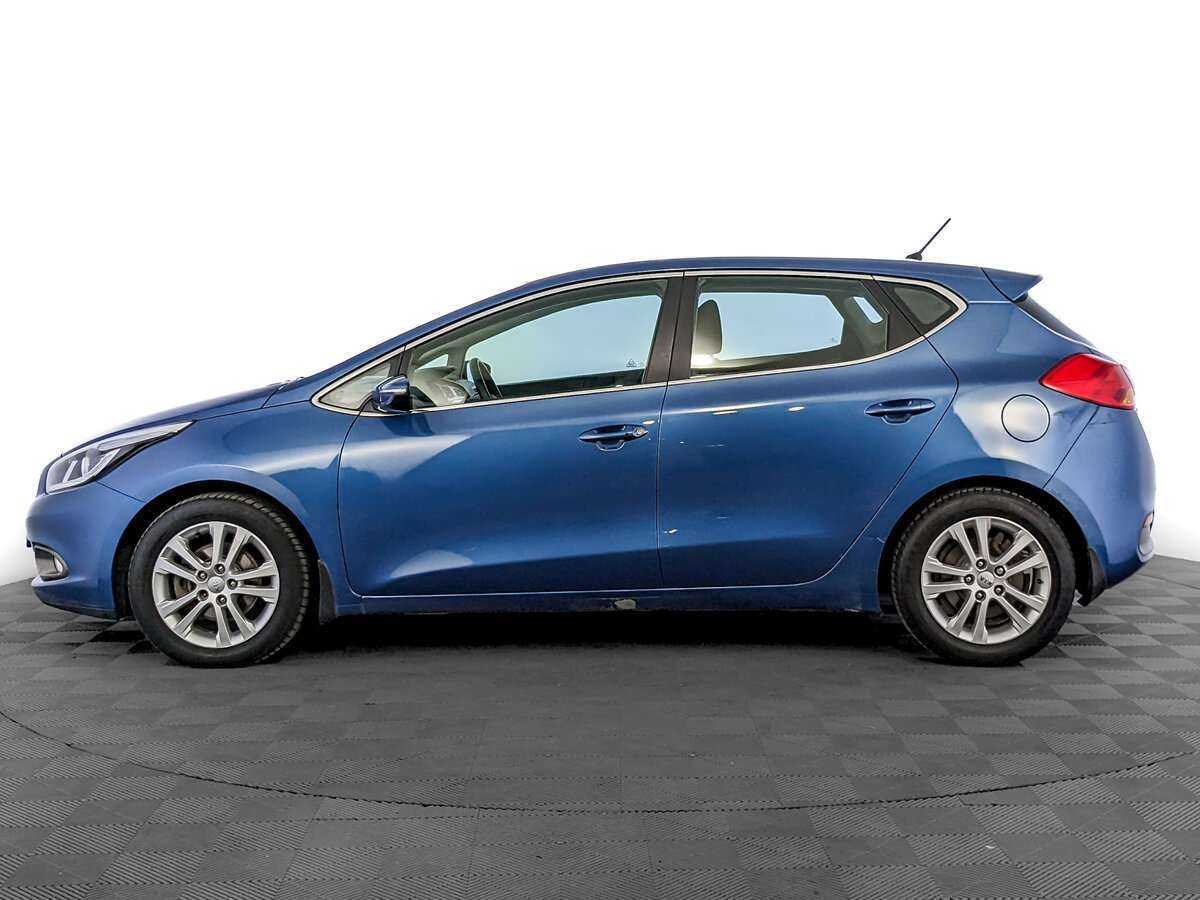 Kia Ceed 2012 года с пробегом. Фото: #7