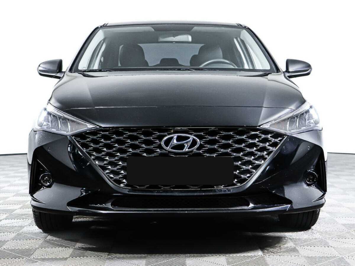 Hyundai Solaris 2022 года с пробегом. Фото: #1