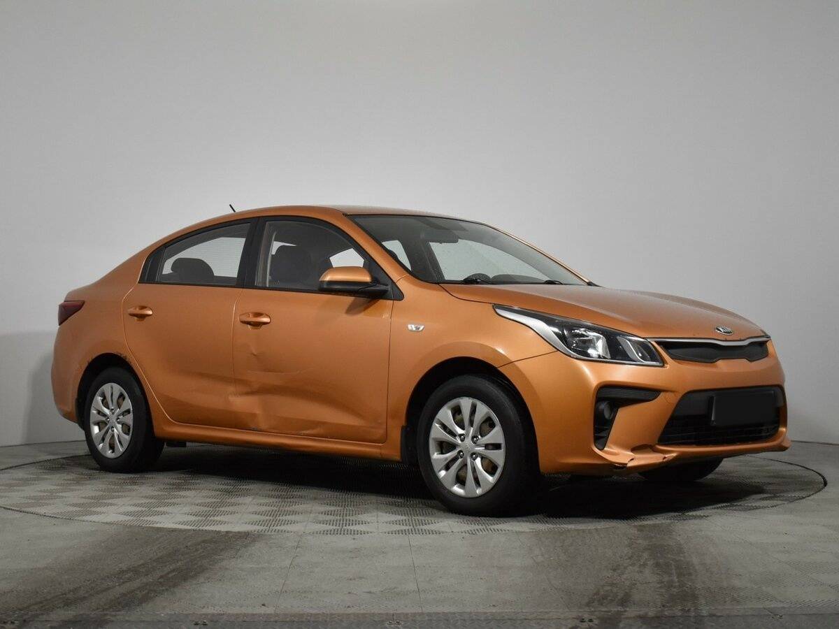 Kia Rio 2017 года с пробегом. Фото: #2