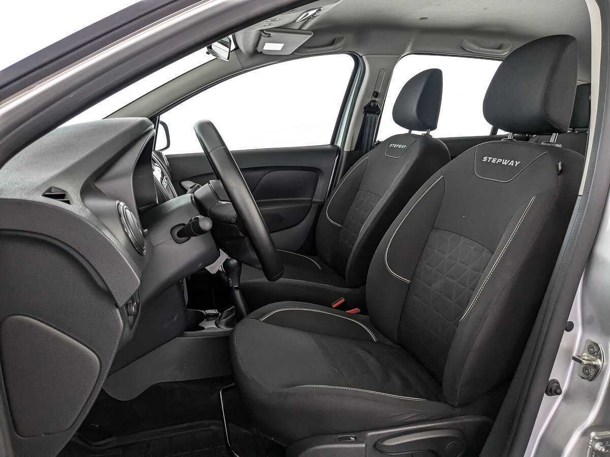 Renault Sandero 2019 года с пробегом. Фото: #15