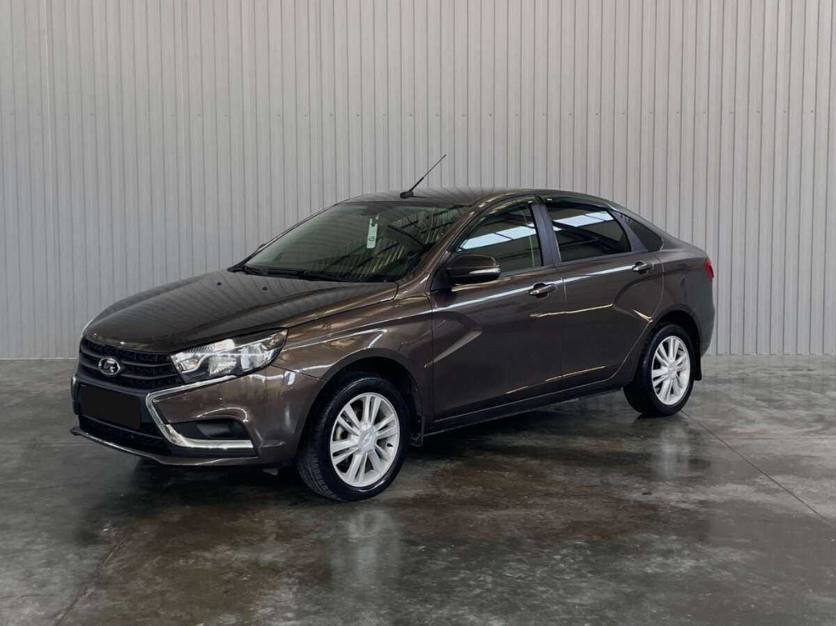 Lada (ВАЗ) Vesta 2018 года с пробегом. Фото: #0