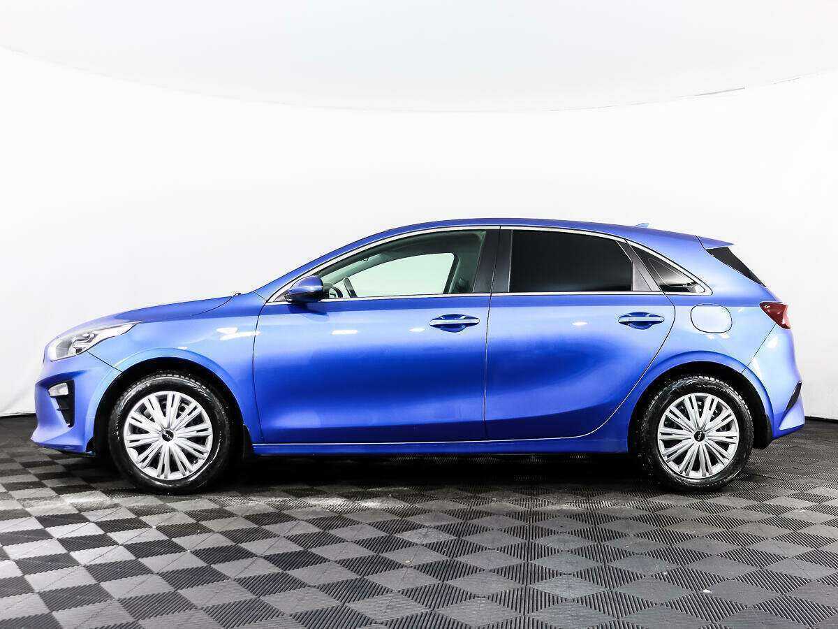 Kia Ceed 2018 года с пробегом. Фото: #7