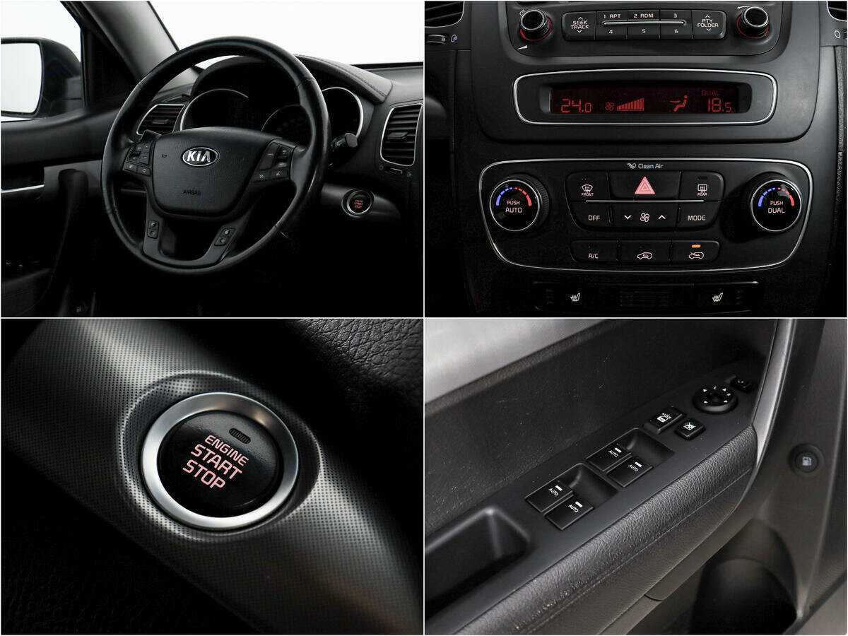 Kia Sorento 2014 года с пробегом. Фото: #14
