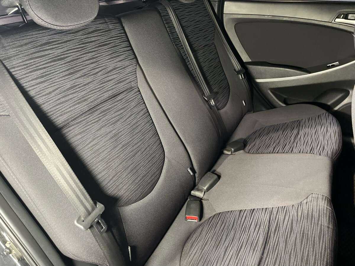 Hyundai Solaris 2016 года с пробегом. Фото: #16