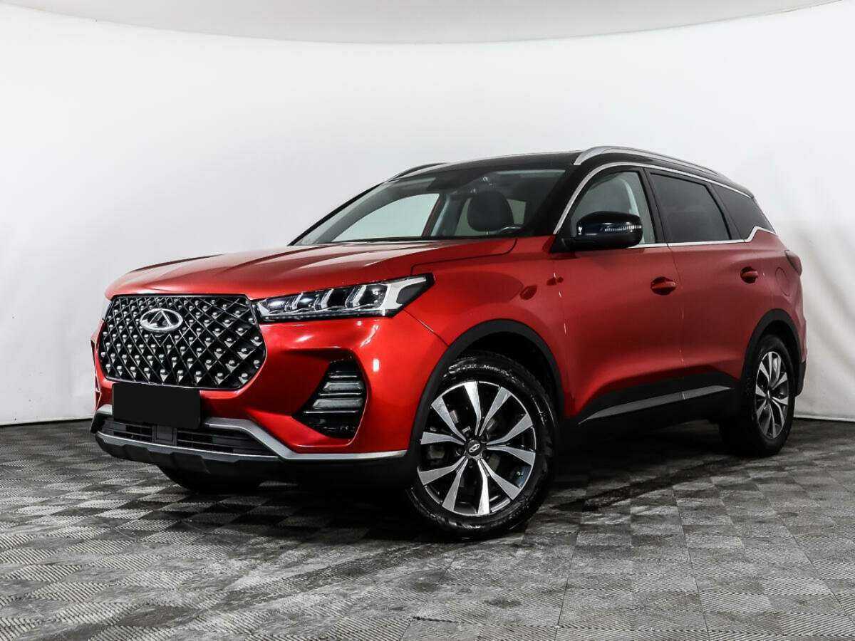 Chery Tiggo 7 Pro 2020 года с пробегом. Фото: #0