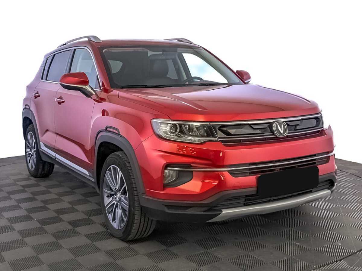 Changan CS35PLUS 2021 года с пробегом. Фото: #2