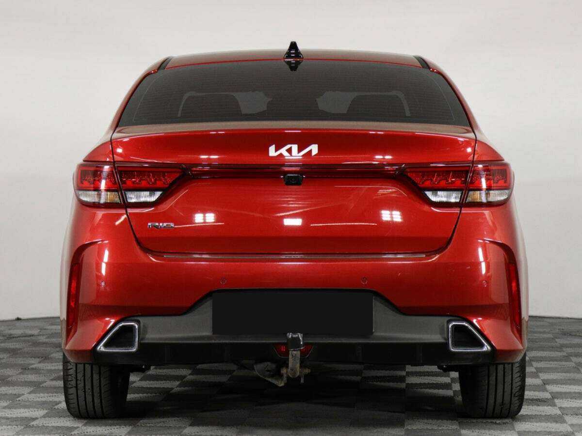 Kia Rio 2021 года с пробегом. Фото: #5