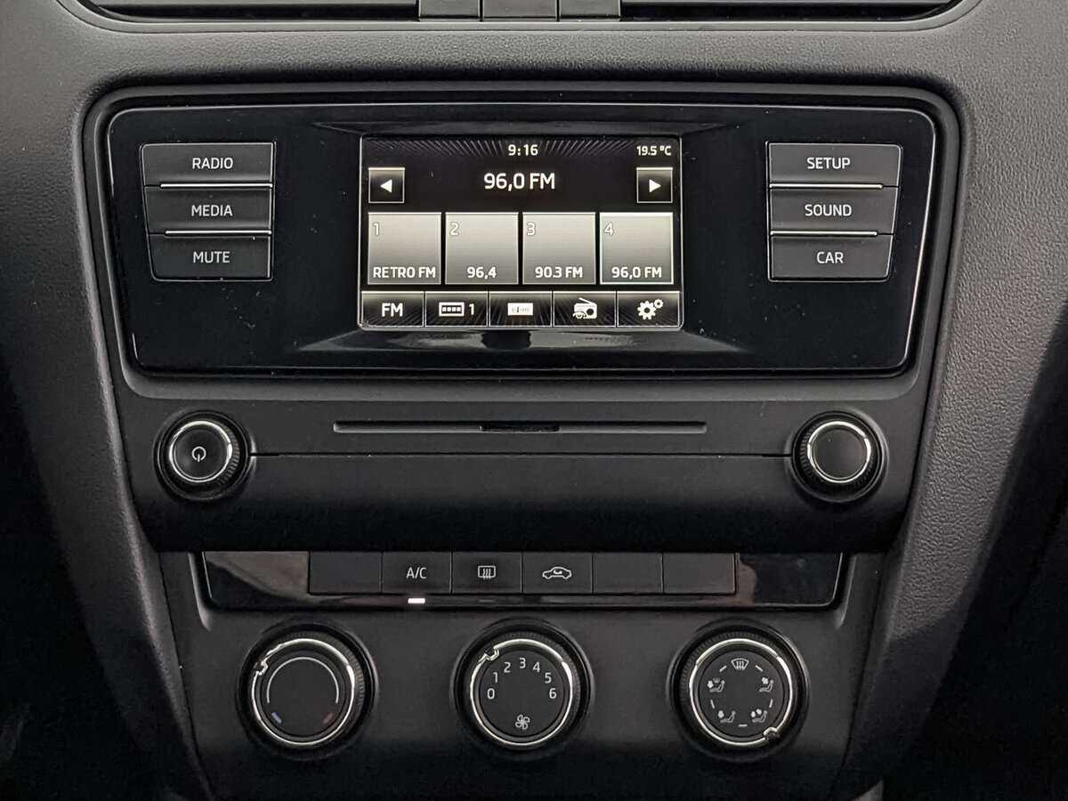 Skoda Octavia 2015 года с пробегом. Фото: #12