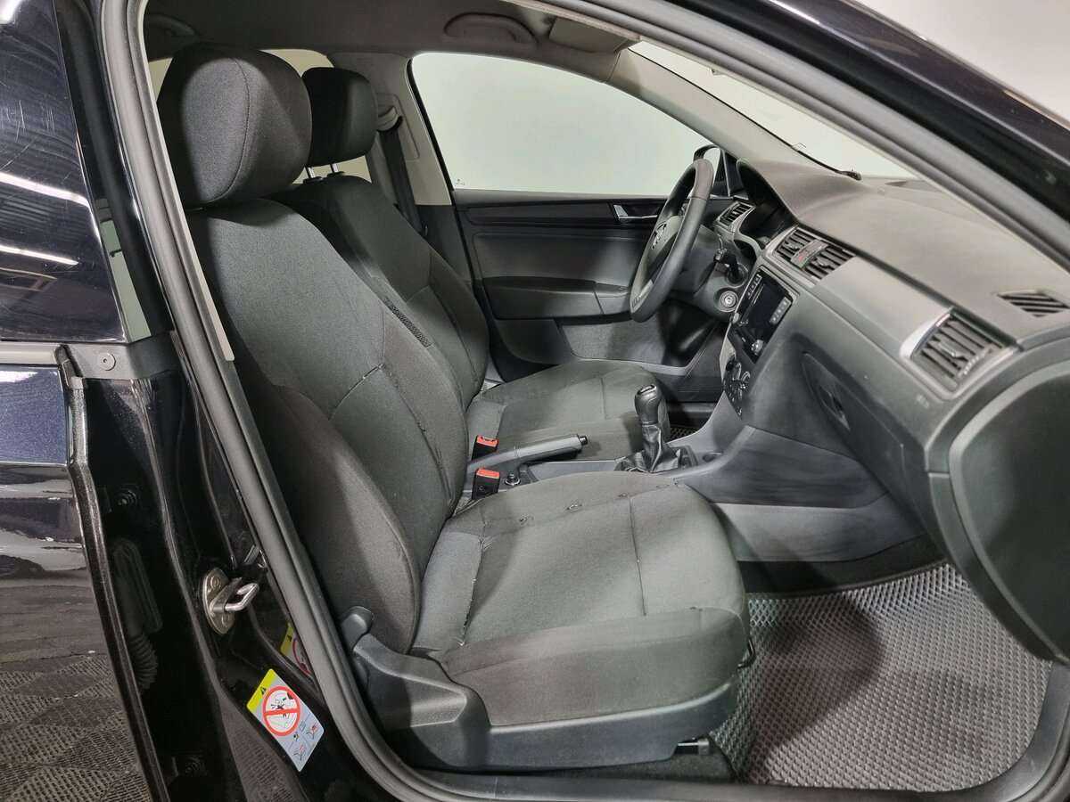 Skoda Rapid 2019 года с пробегом. Фото: #8