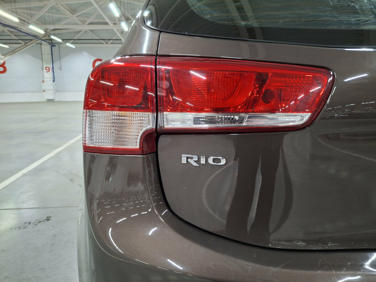 Kia Rio 2017 года с пробегом. Фото: #8