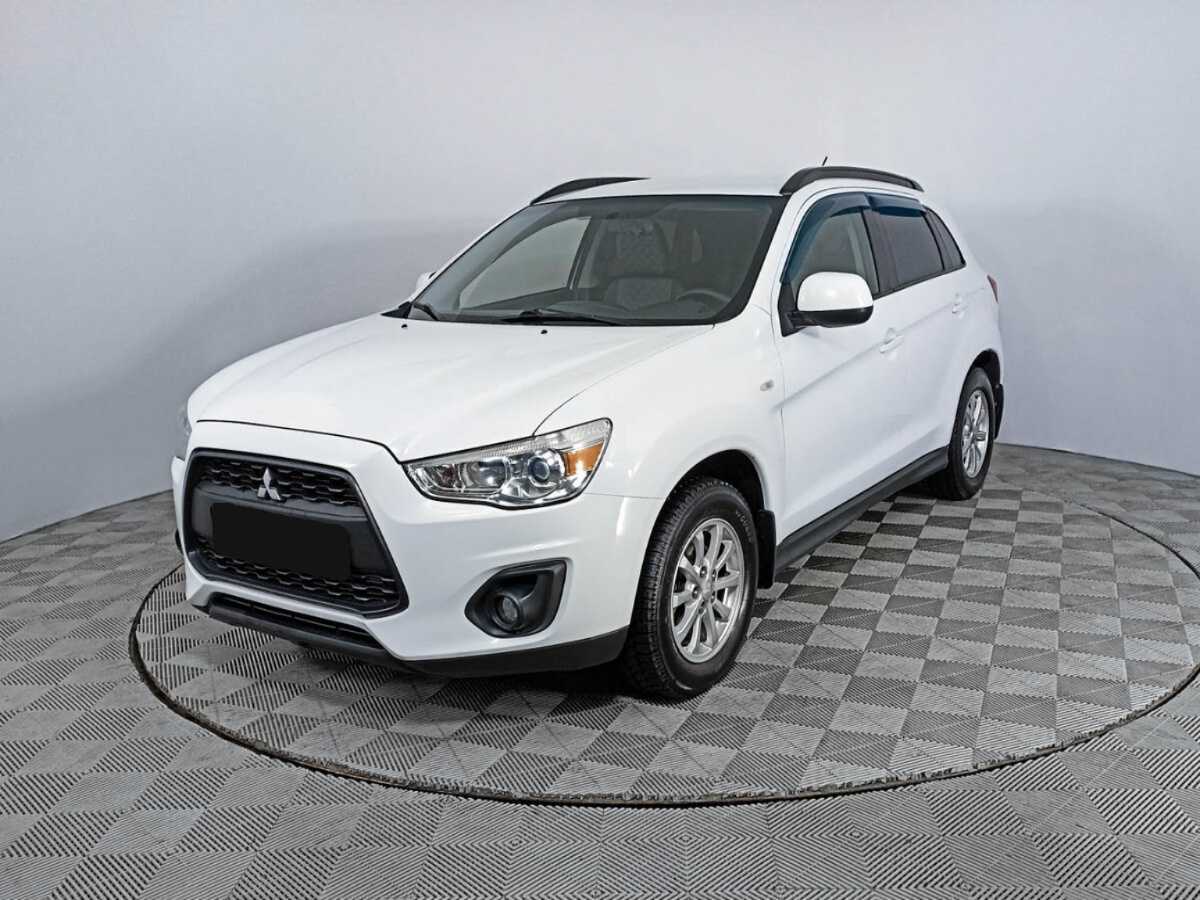 Mitsubishi ASX 2013 года с пробегом. Фото: #0