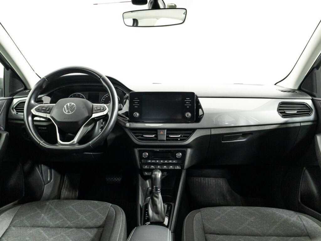 Volkswagen Polo 2021 года с пробегом. Фото: #12