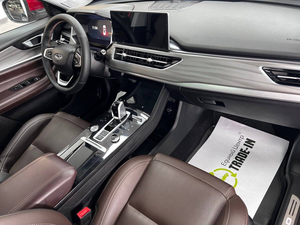 Chery Tiggo 8 Pro 2021 года с пробегом. Фото: #14