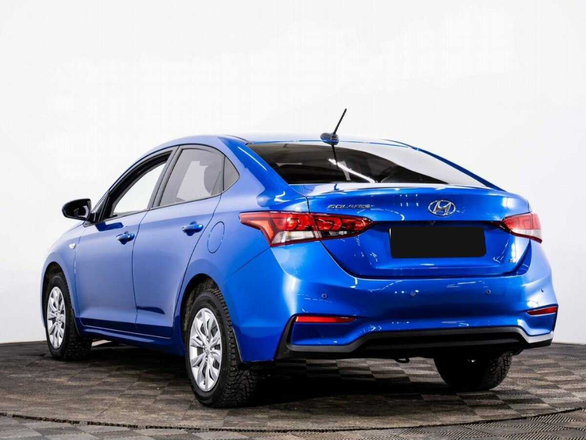 Hyundai Solaris 2018 года с пробегом. Фото: #3