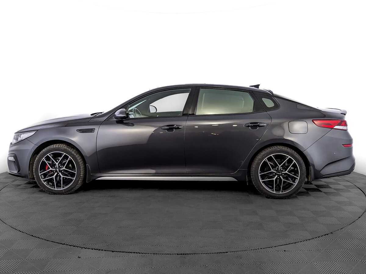 Kia Optima 2018 года с пробегом. Фото: #7