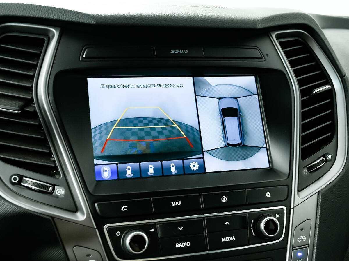 Hyundai Santa Fe 2016 года с пробегом. Фото: #13