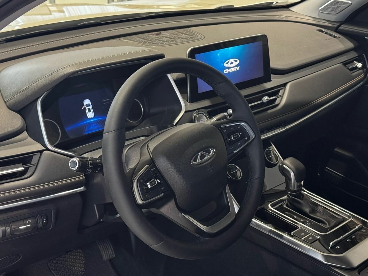 Chery Tiggo 8 2020 года с пробегом. Фото: #8