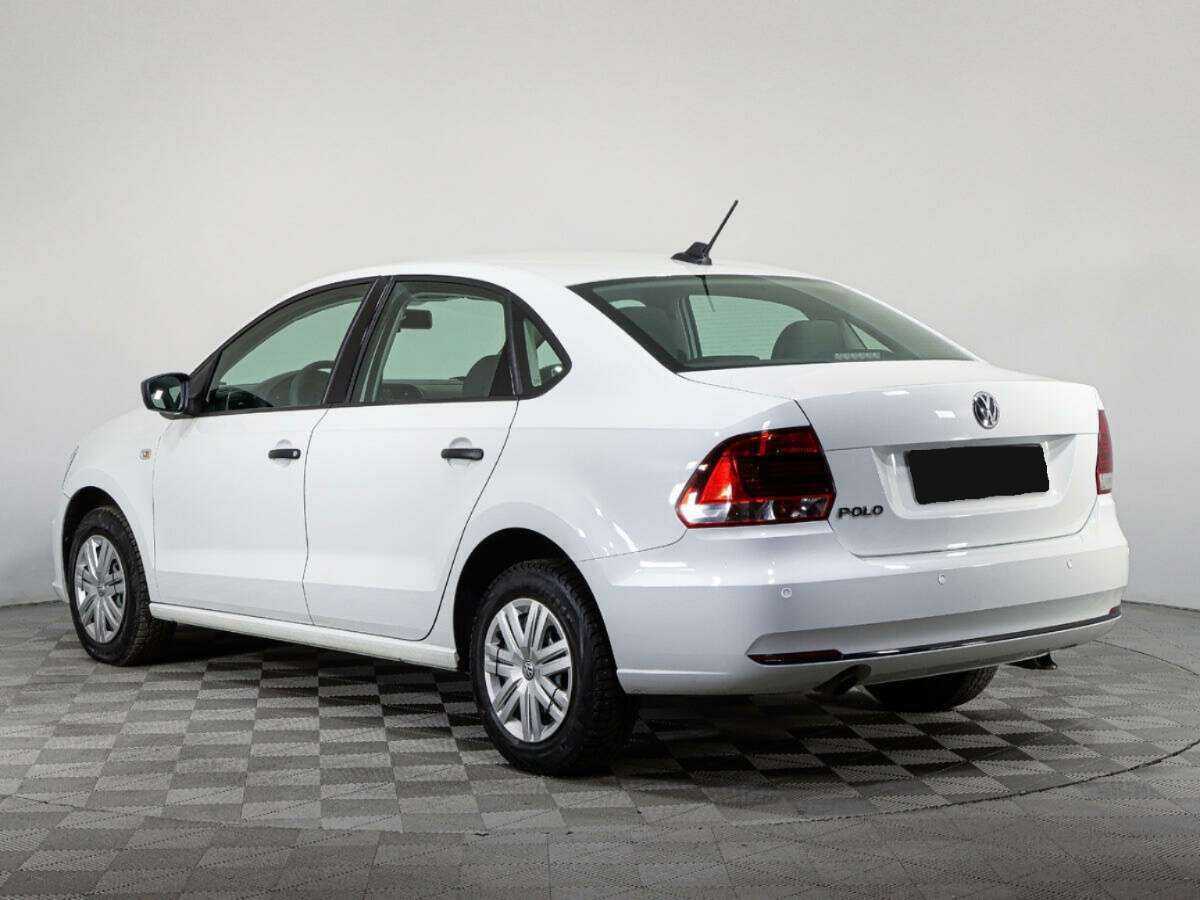Volkswagen Polo 2018 года с пробегом. Фото: #6