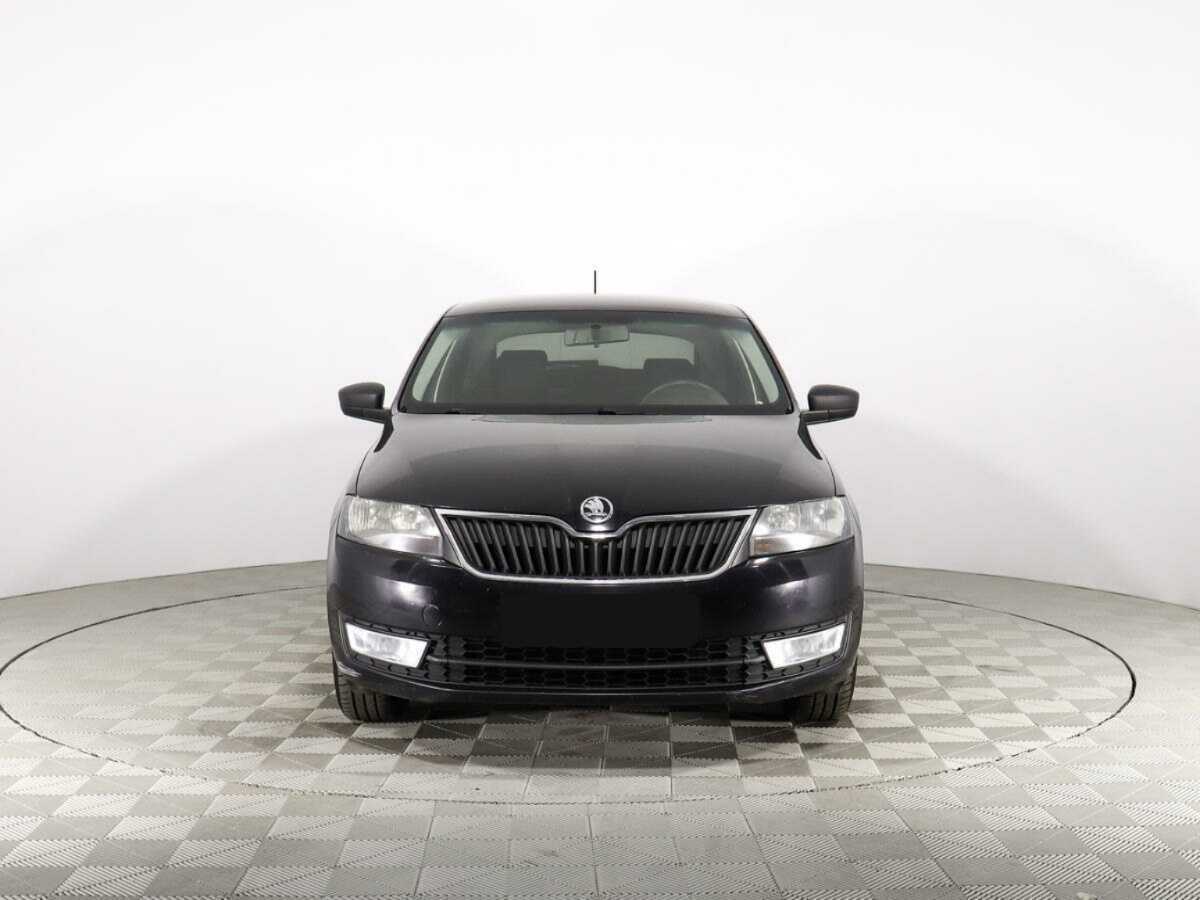 Skoda Rapid 2017 года с пробегом. Фото: #1