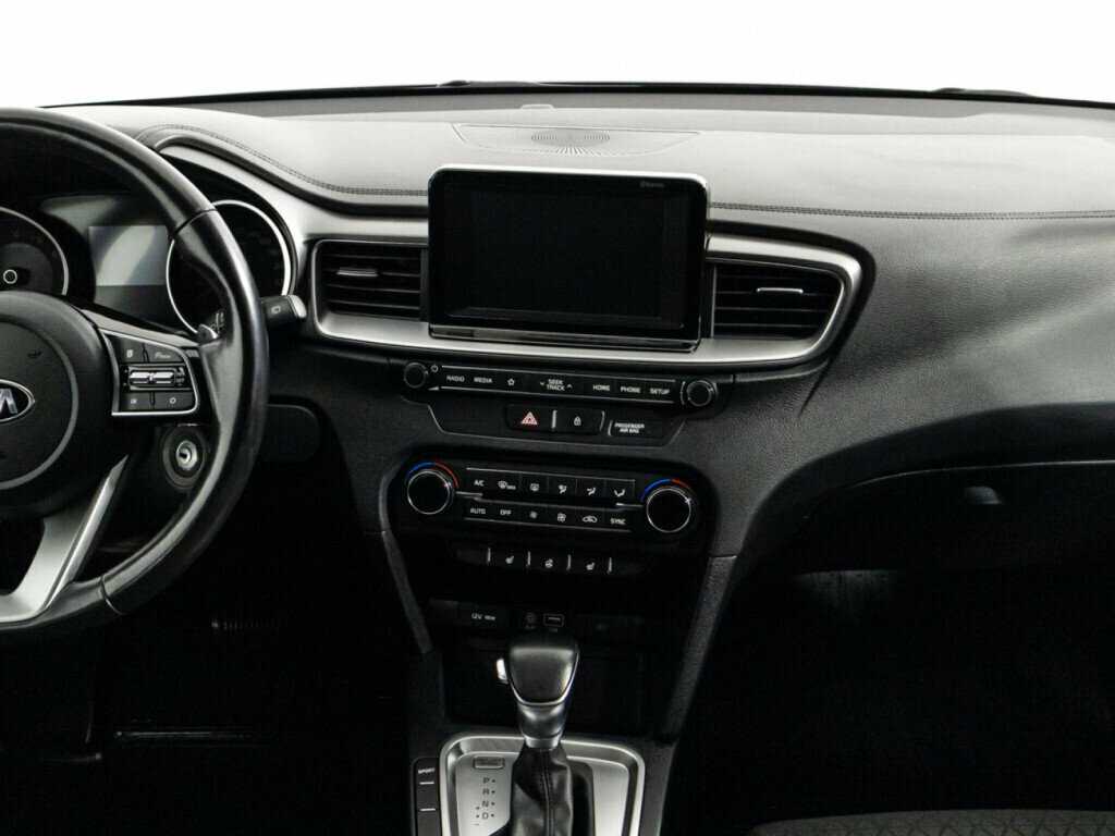 Kia Ceed 2018 года с пробегом. Фото: #13