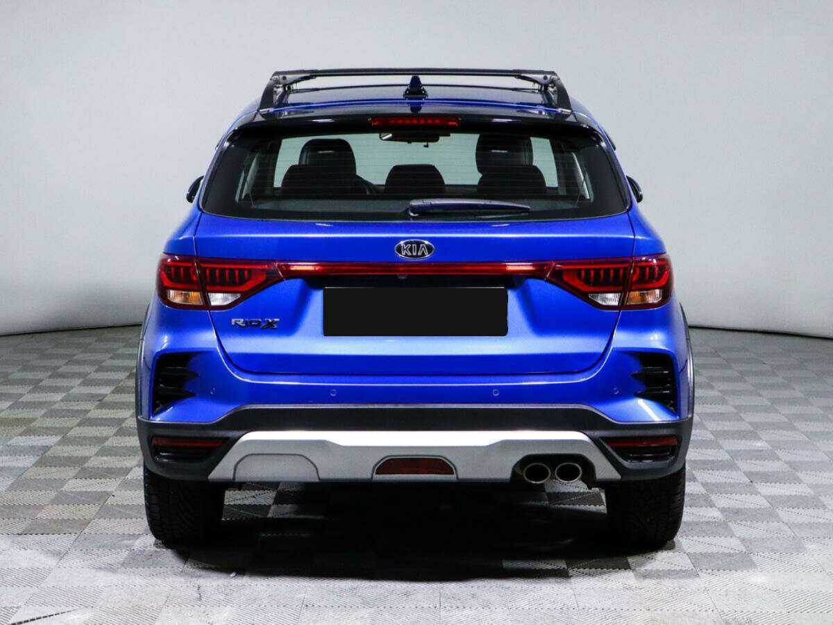 Kia Rio 2020 года с пробегом. Фото: #5