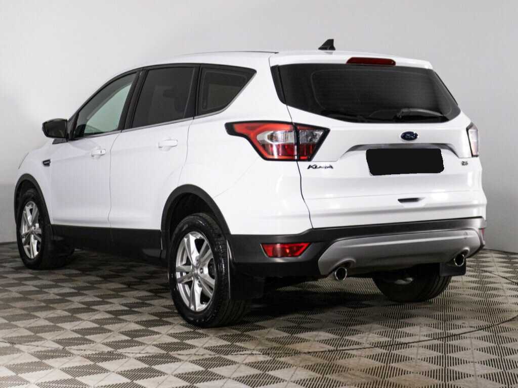 Ford Kuga 2018 года с пробегом. Фото: #6