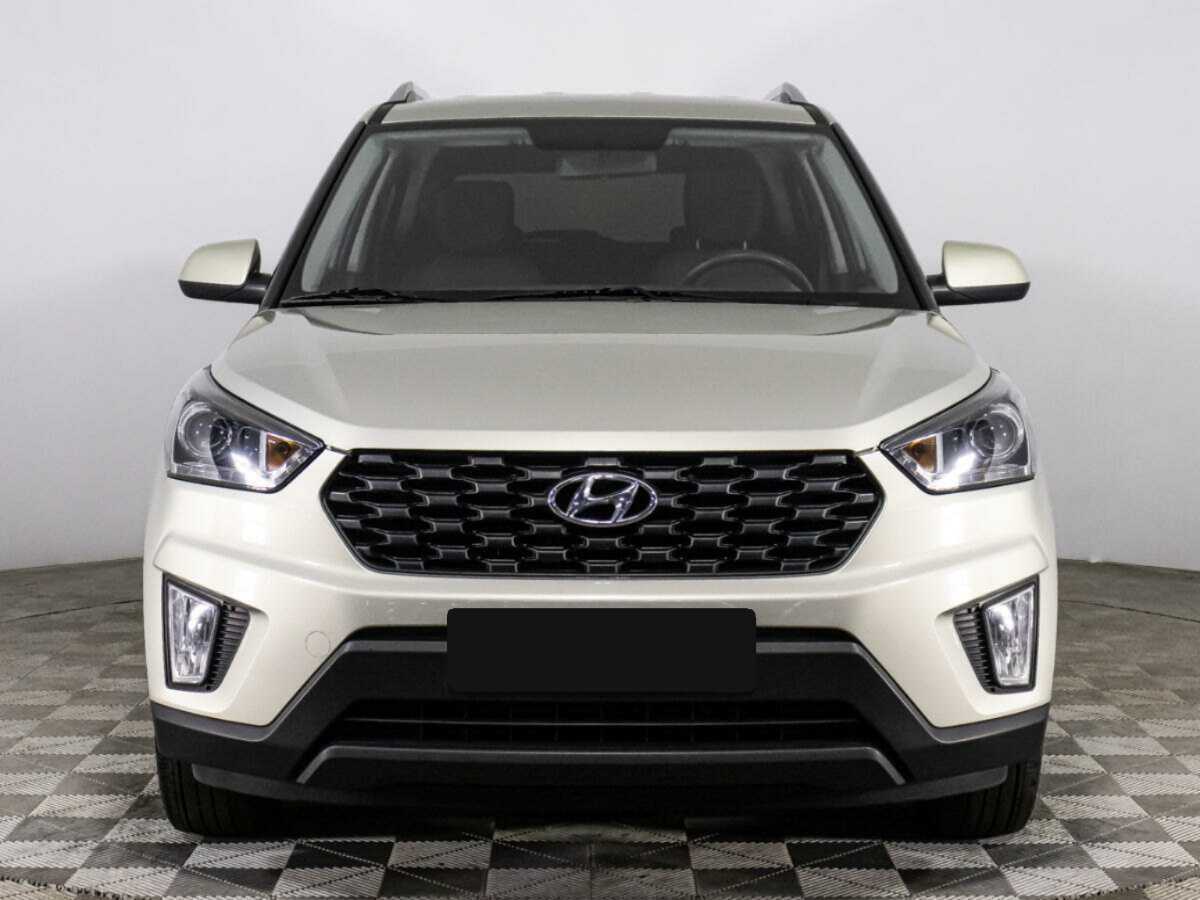 Hyundai Creta 2020 года с пробегом. Фото: #1