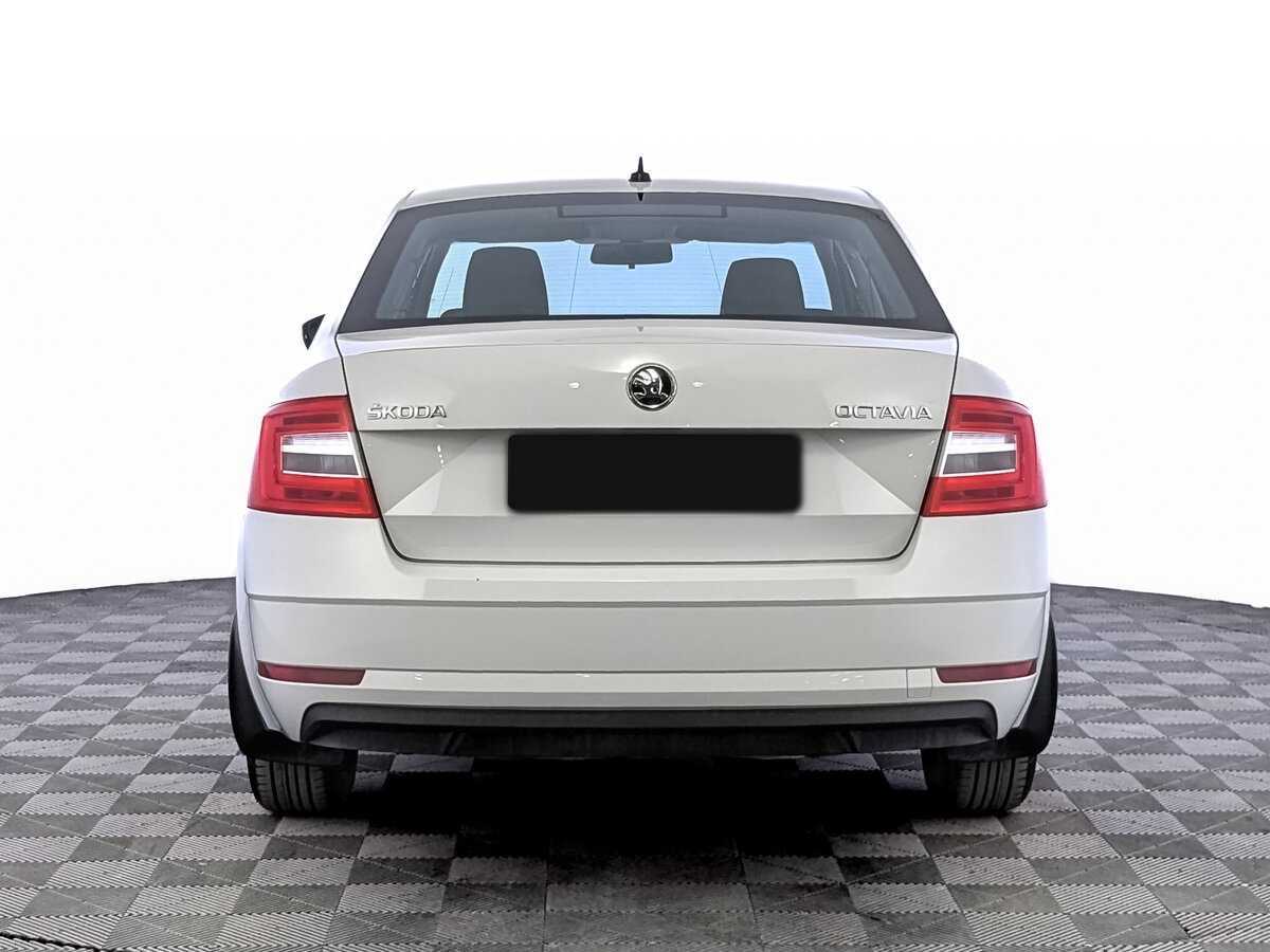 Skoda Octavia 2019 года с пробегом. Фото: #5