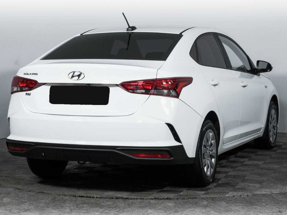 Hyundai Solaris 2020 года с пробегом. Фото: #4