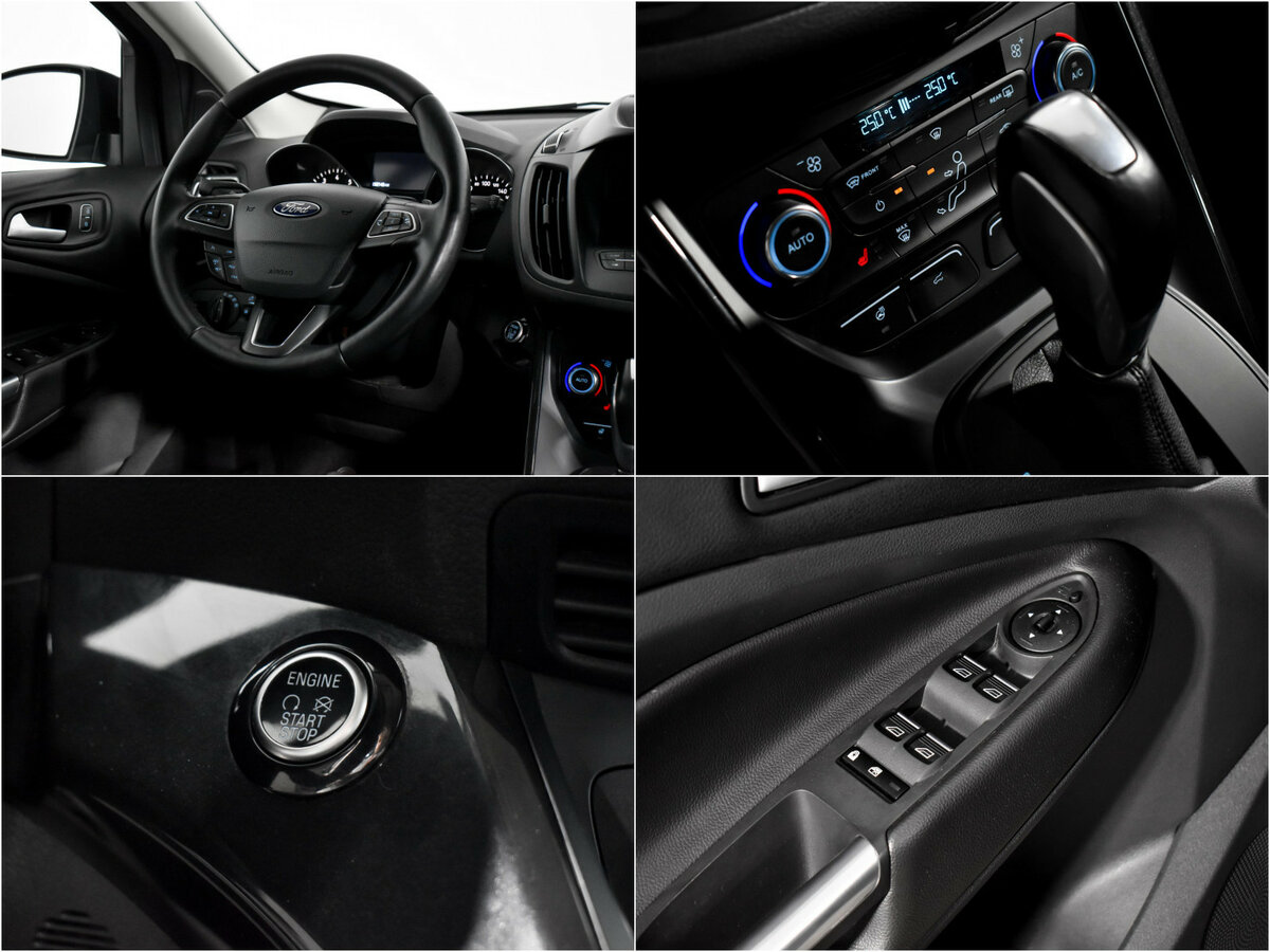 Ford Kuga 2017 года с пробегом. Фото: #13