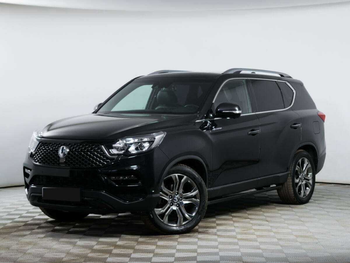 SsangYong Rexton 2019 года с пробегом. Фото: #0