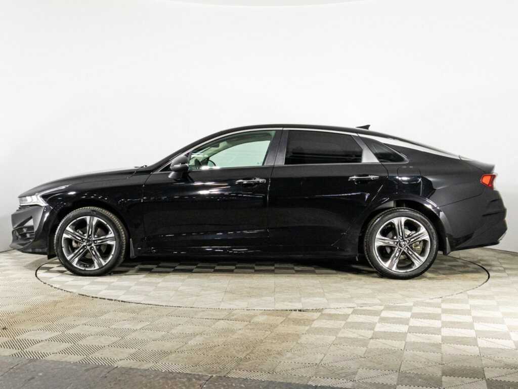 Kia K5 2021 года с пробегом. Фото: #7