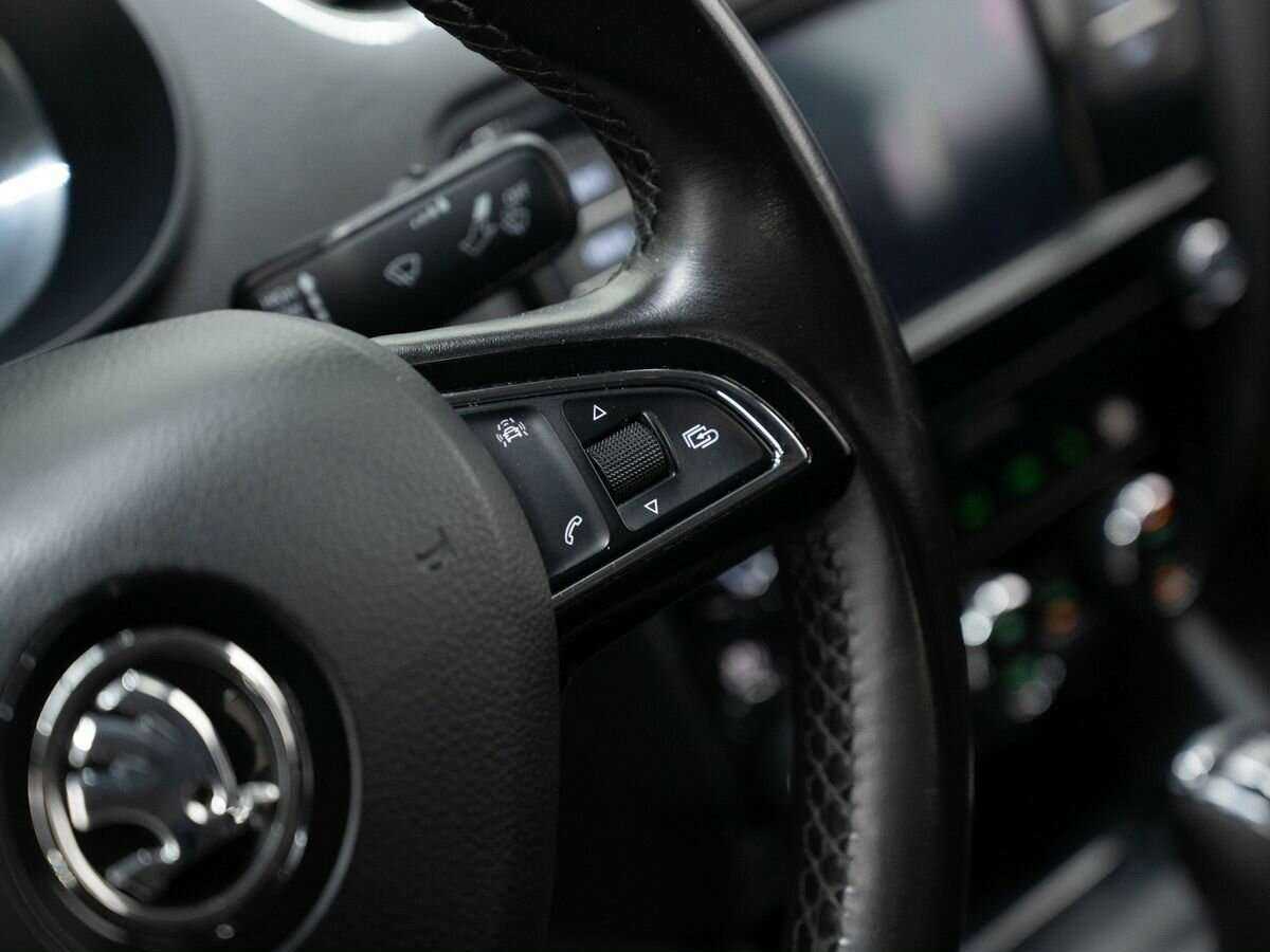 Skoda Octavia 2017 года с пробегом. Фото: #14