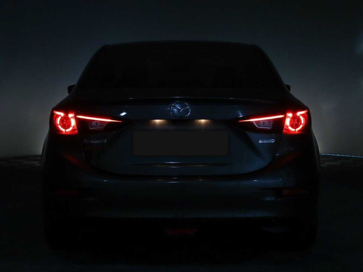 Mazda 3 2014 года с пробегом. Фото: #23