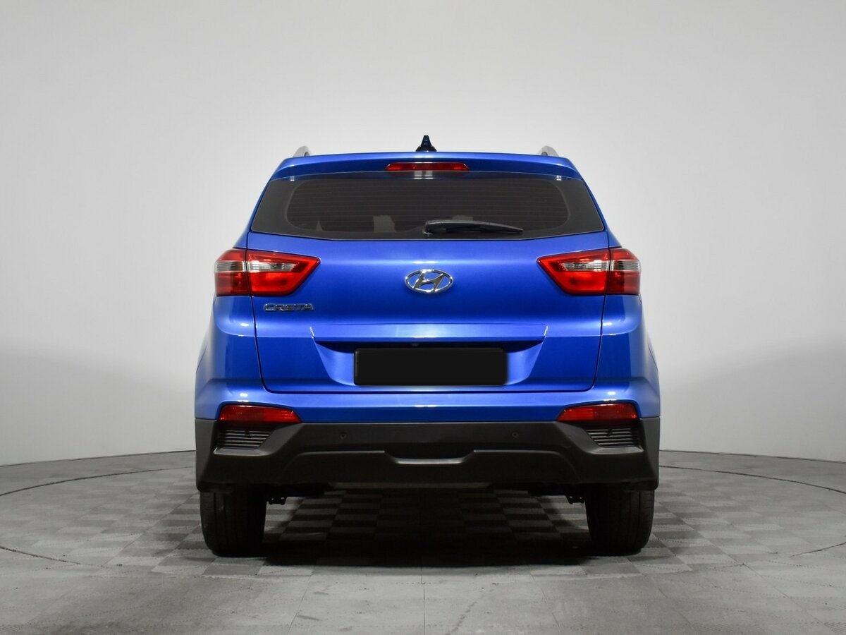 Hyundai Creta 2020 года с пробегом. Фото: #4