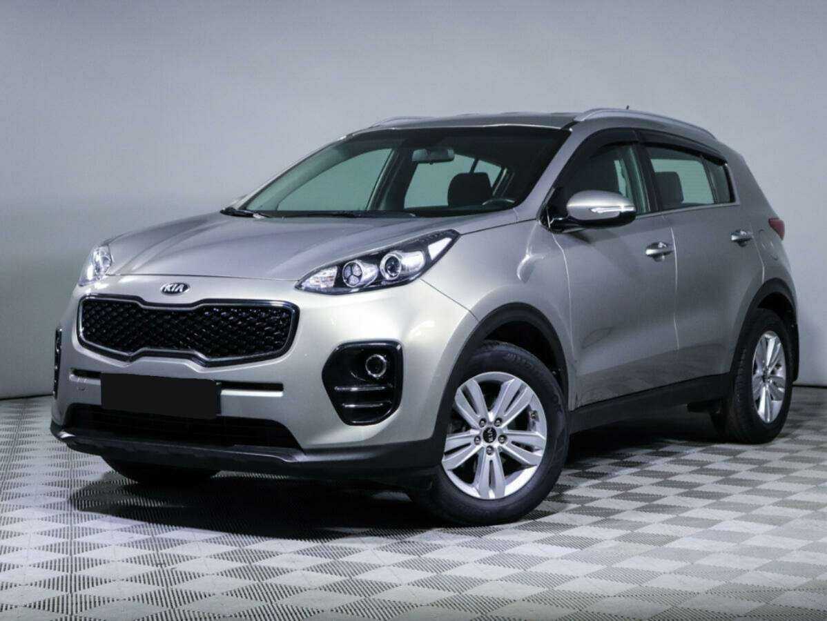 Kia Sportage 2016 года с пробегом. Фото: #0