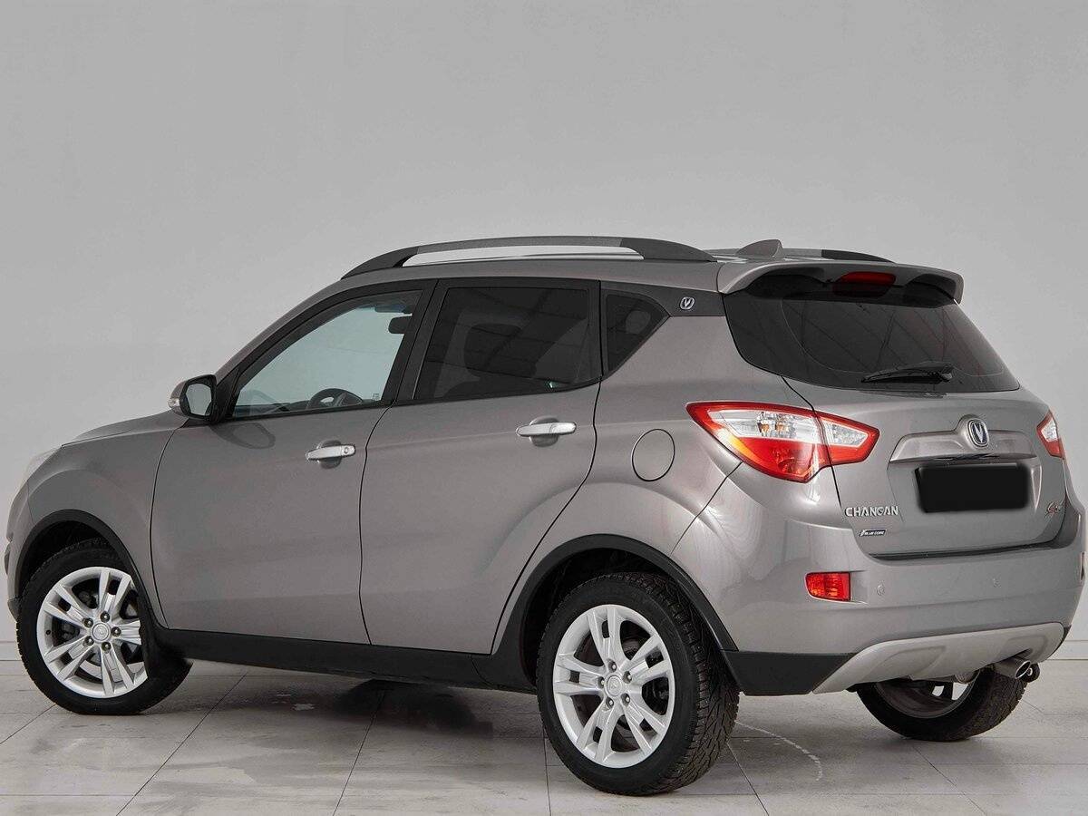 Changan CS35 2013 года с пробегом. Фото: #5