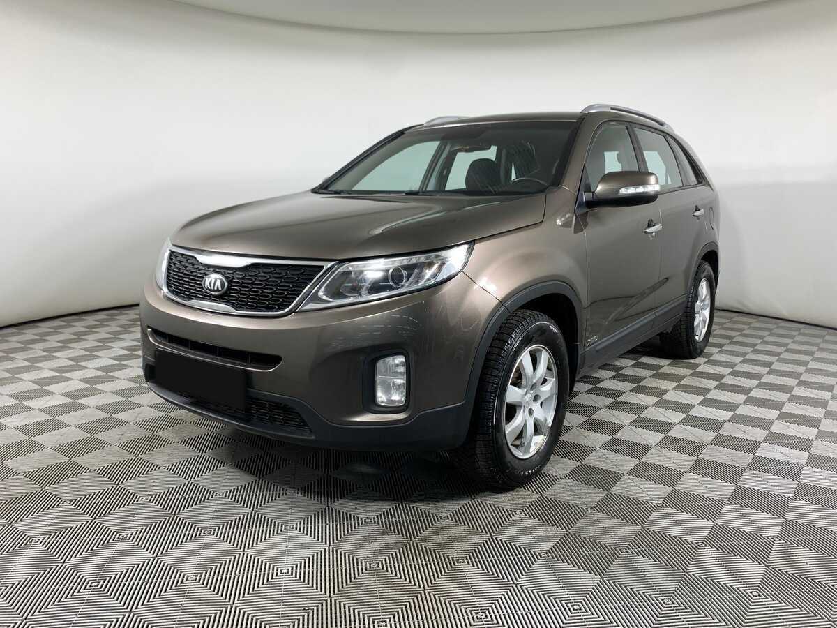 Kia Sorento 2014 года с пробегом. Посмотреть фото