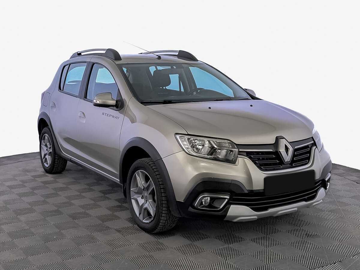 Renault Sandero 2021 года с пробегом. Фото: #2